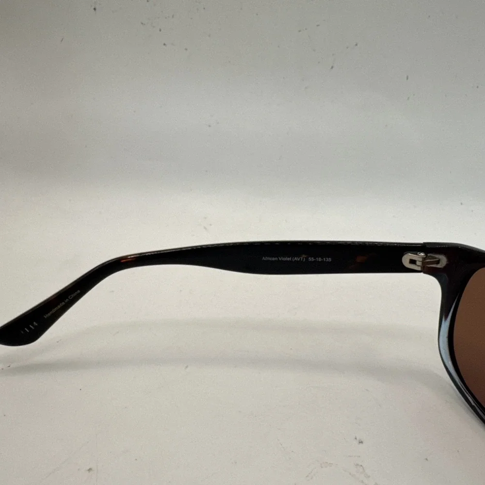 VERA BRADLEY AFRICAN VIOLET AVT RHEBA‎ CS HAVANA AUTHENTIC EYEGLASSES 55-16